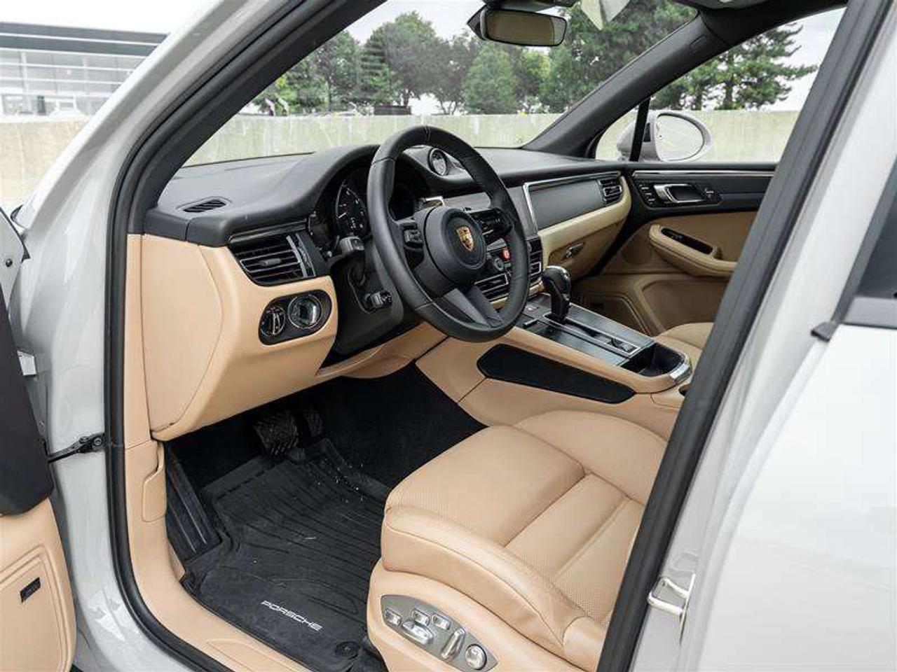 2026 Porsche Macan AWD Premium Pkg Plus 20 Macan S Wheels in Highly Polished Dark Titanium Sport Chrono Pkg Surround V Photo