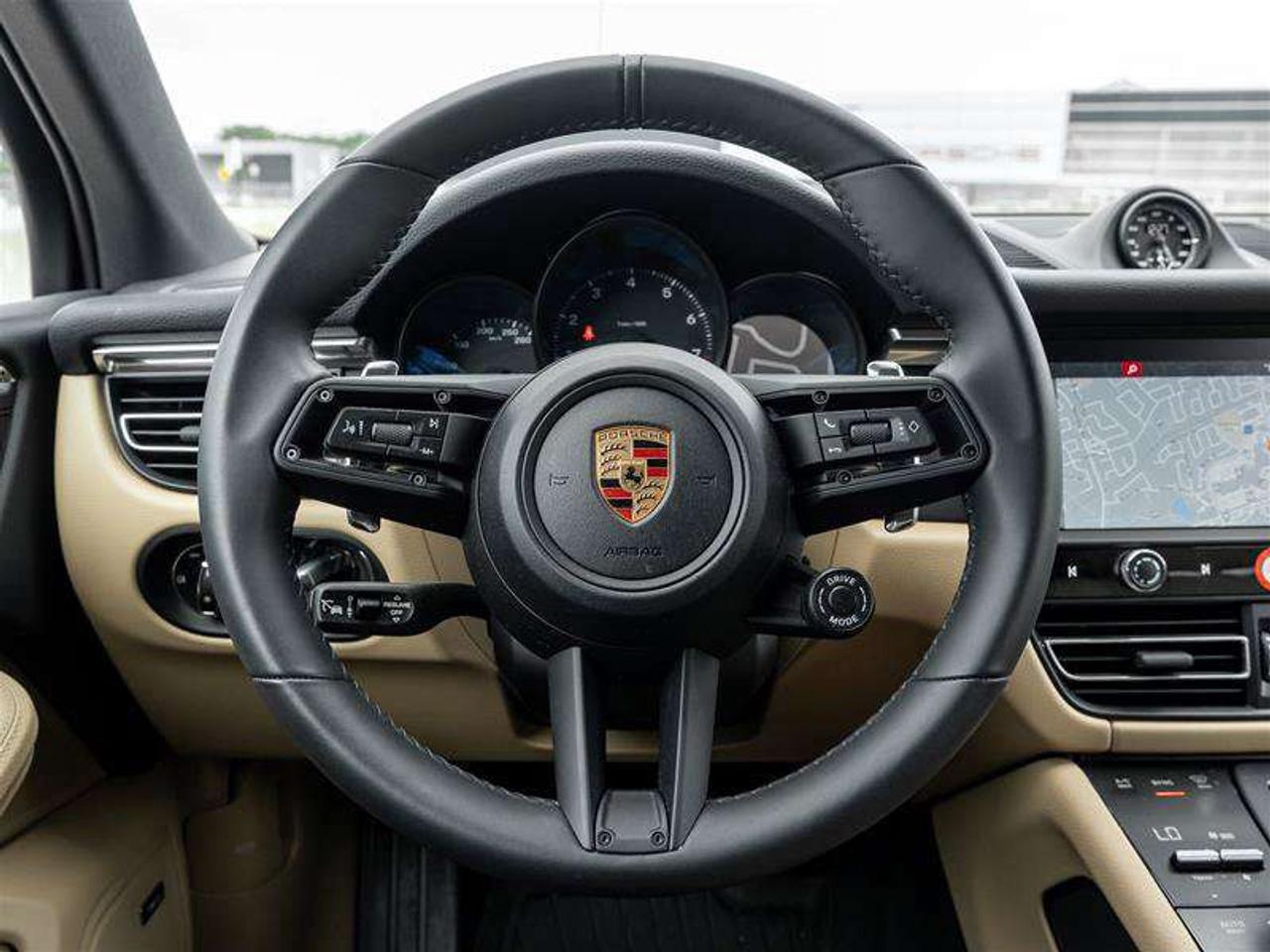 2026 Porsche Macan AWD Premium Pkg Plus 20 Macan S Wheels in Highly Polished Dark Titanium Sport Chrono Pkg Surround V Photo