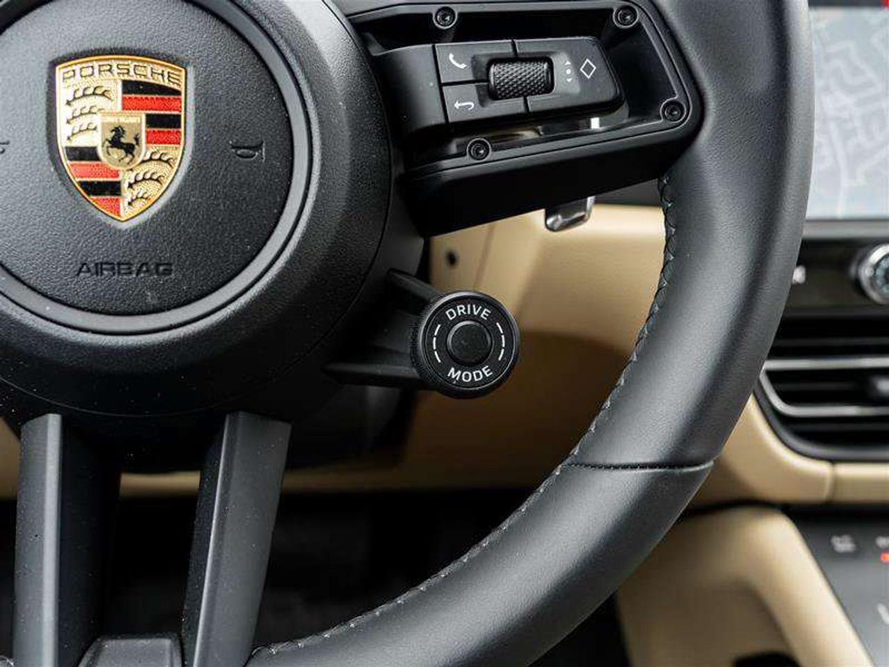 2026 Porsche Macan AWD Premium Pkg Plus 20 Macan S Wheels in Highly Polished Dark Titanium Sport Chrono Pkg Surround V Photo