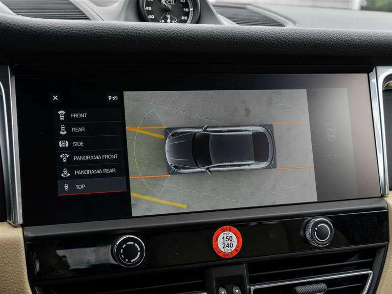 2026 Porsche Macan AWD Premium Pkg Plus 20 Macan S Wheels in Highly Polished Dark Titanium Sport Chrono Pkg Surround V Photo