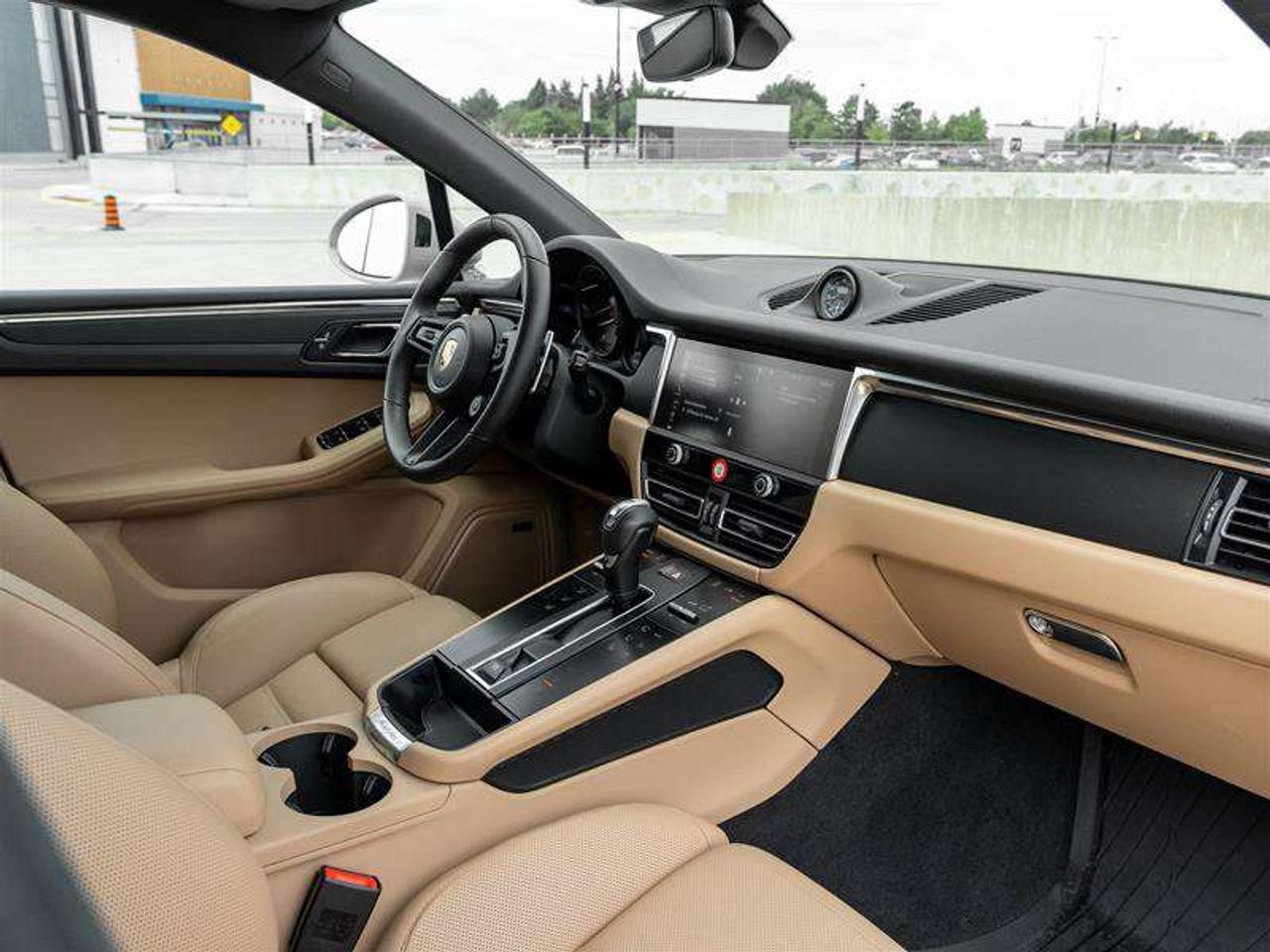 2026 Porsche Macan AWD Premium Pkg Plus 20 Macan S Wheels in Highly Polished Dark Titanium Sport Chrono Pkg Surround V Photo