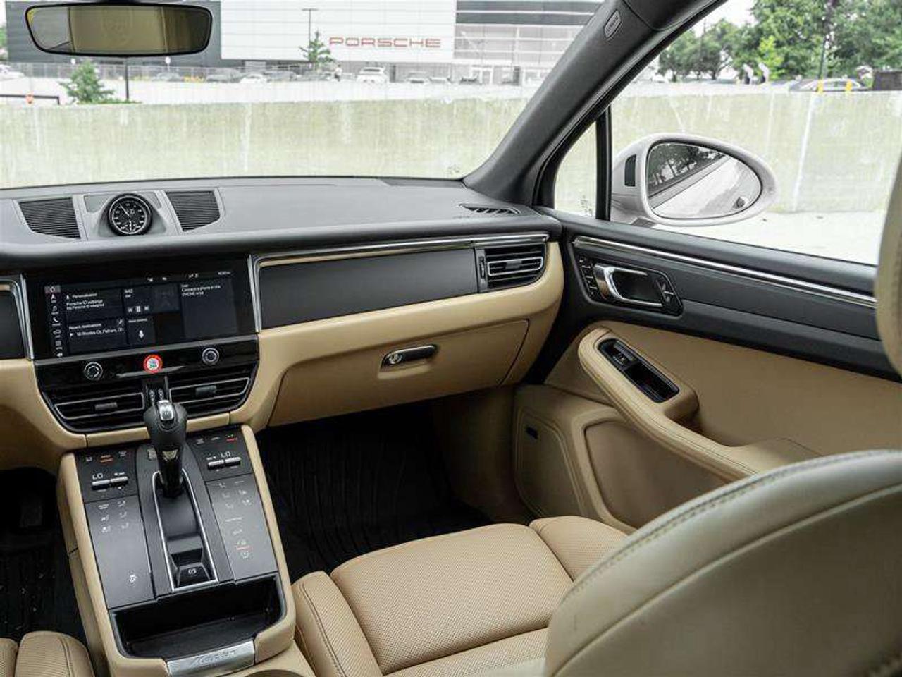 2026 Porsche Macan AWD Premium Pkg Plus 20 Macan S Wheels in Highly Polished Dark Titanium Sport Chrono Pkg Surround V Photo