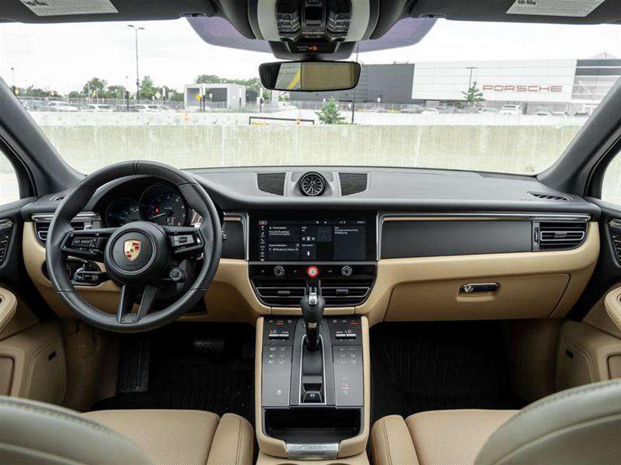 2026 Porsche Macan AWD Premium Pkg Plus 20 Macan S Wheels in Highly Polished Dark Titanium Sport Chrono Pkg Surround V Photo