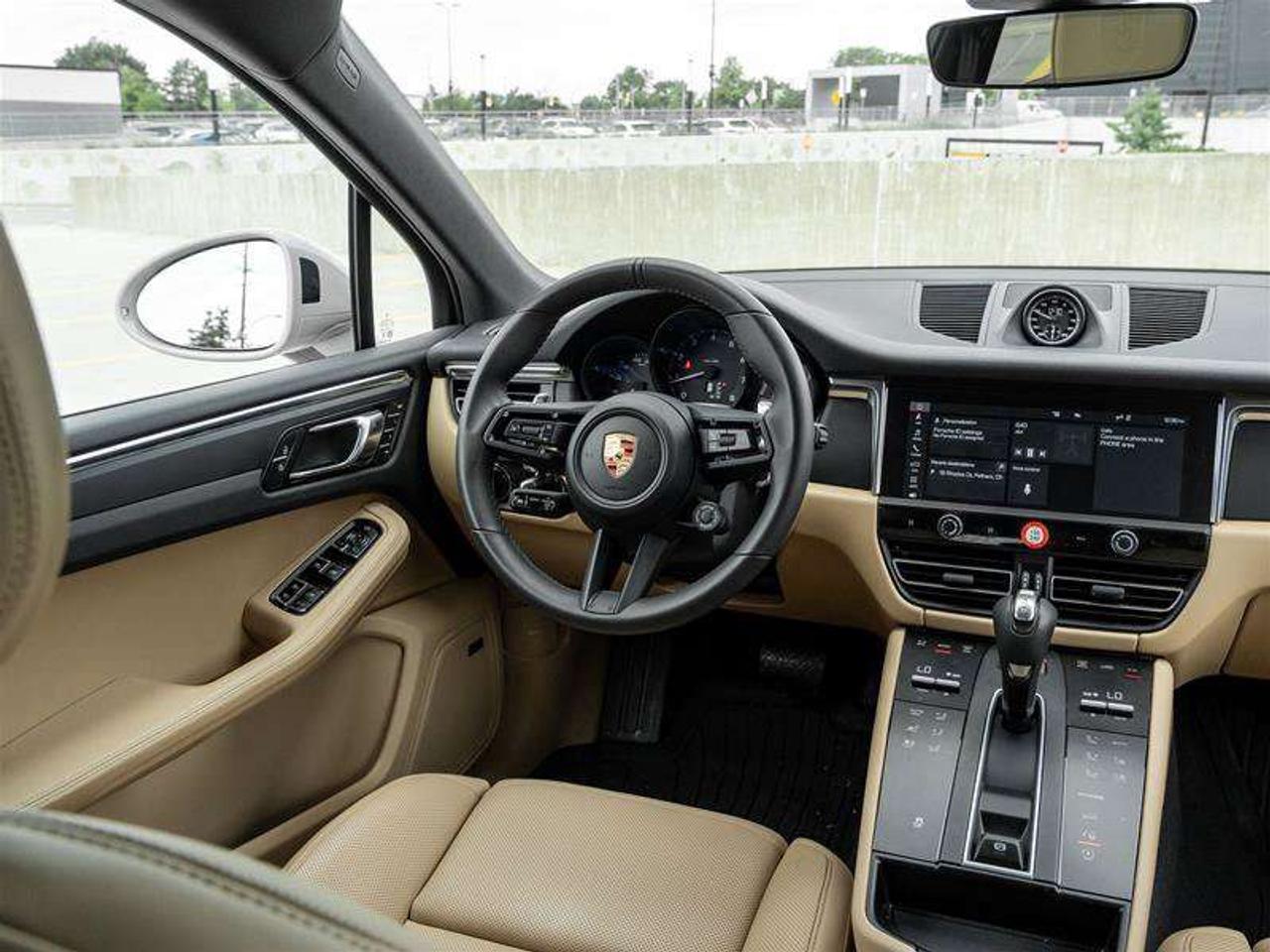 2026 Porsche Macan AWD Premium Pkg Plus 20 Macan S Wheels in Highly Polished Dark Titanium Sport Chrono Pkg Surround V Photo