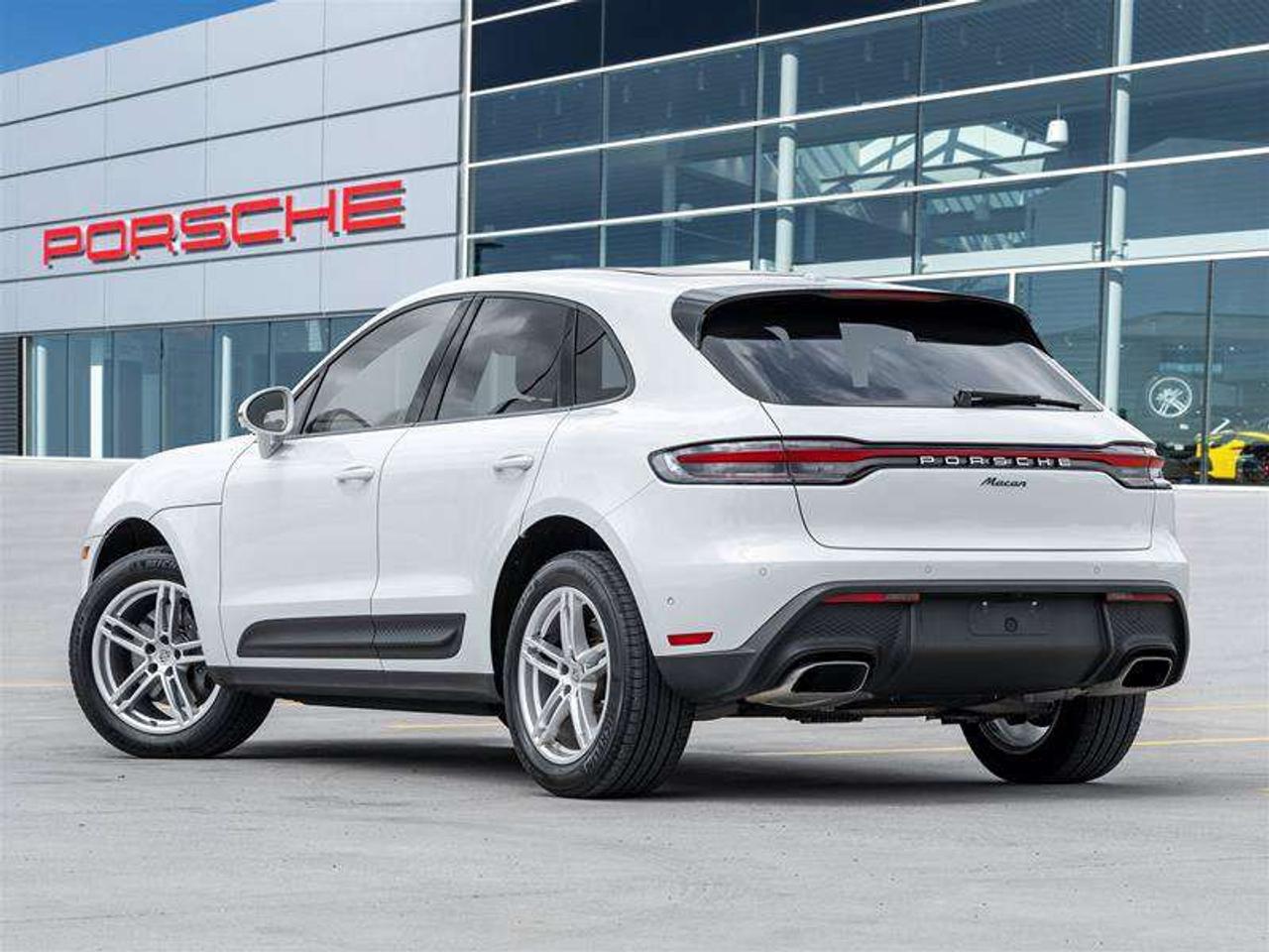 2024 Porsche Macan AWD Premium Pkg Plus Sport Chrono Pkg Steel spring suspension with Porsche Active Suspension Managem Photo