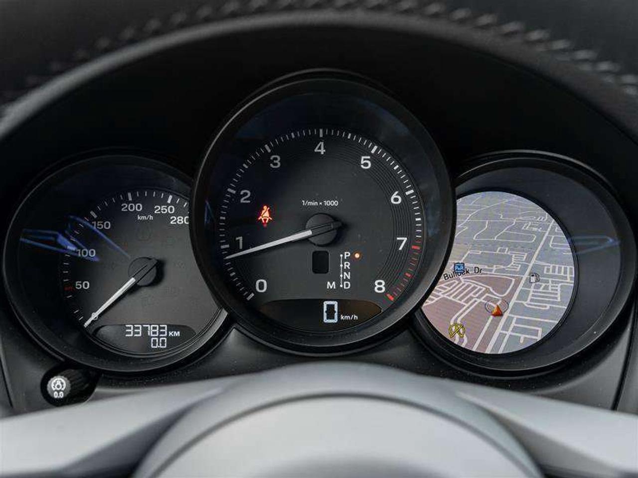 2024 Porsche Macan AWD Premium Pkg Plus Sport Chrono Pkg Steel spring suspension with Porsche Active Suspension Managem Photo