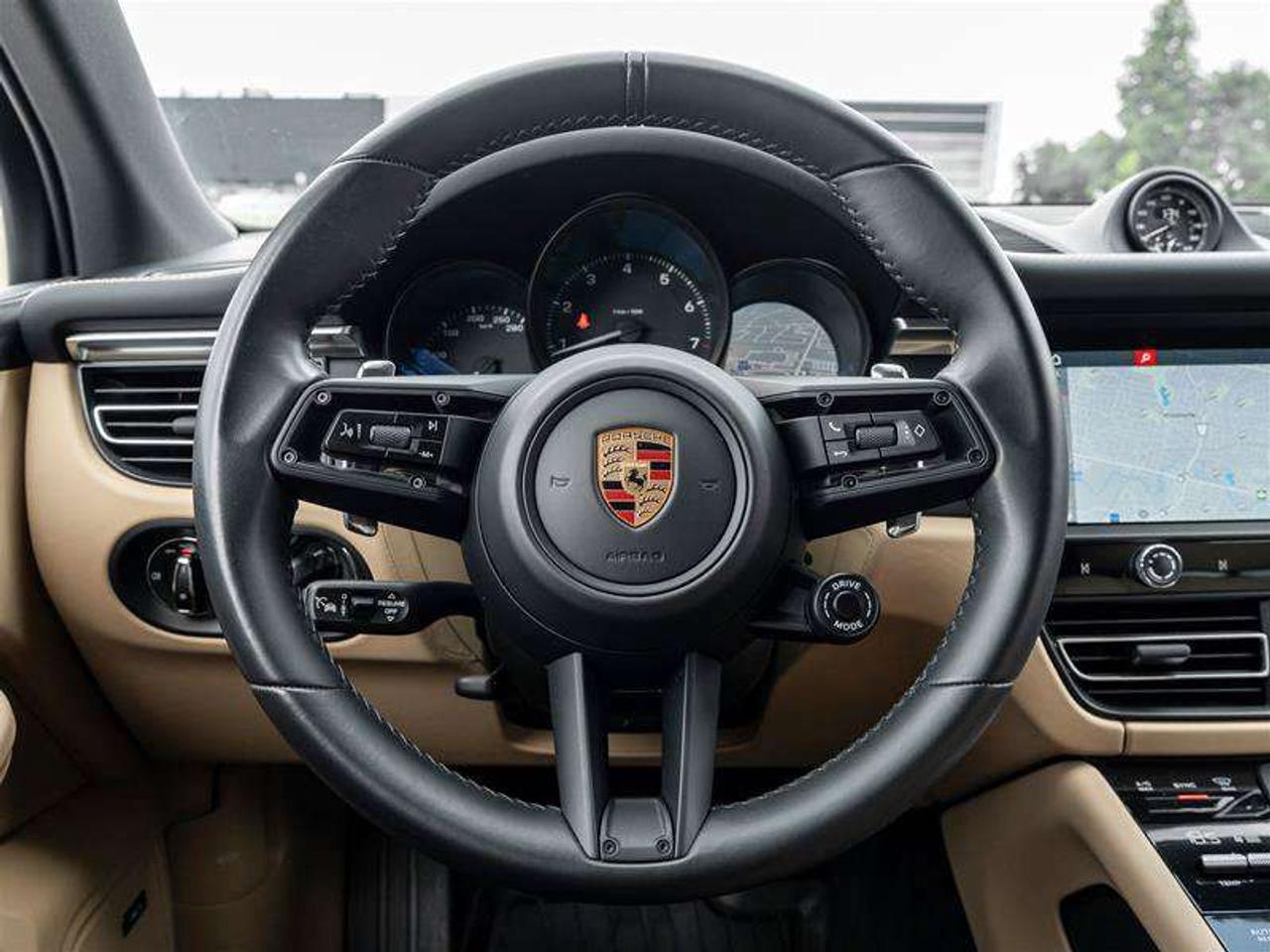 2024 Porsche Macan AWD Premium Pkg Plus Sport Chrono Pkg Steel spring suspension with Porsche Active Suspension Managem Photo