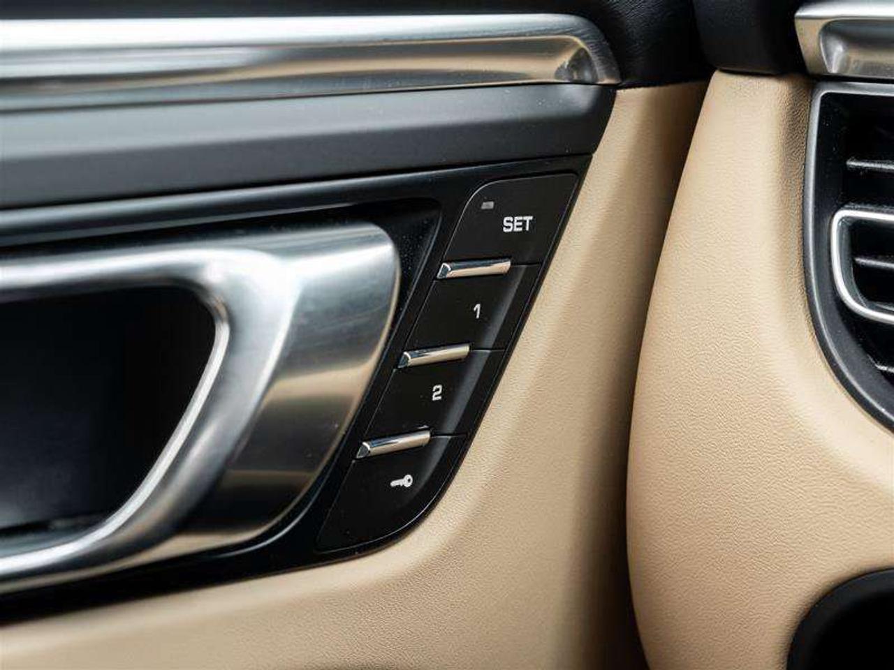 2024 Porsche Macan AWD Premium Pkg Plus Sport Chrono Pkg Steel spring suspension with Porsche Active Suspension Managem Photo