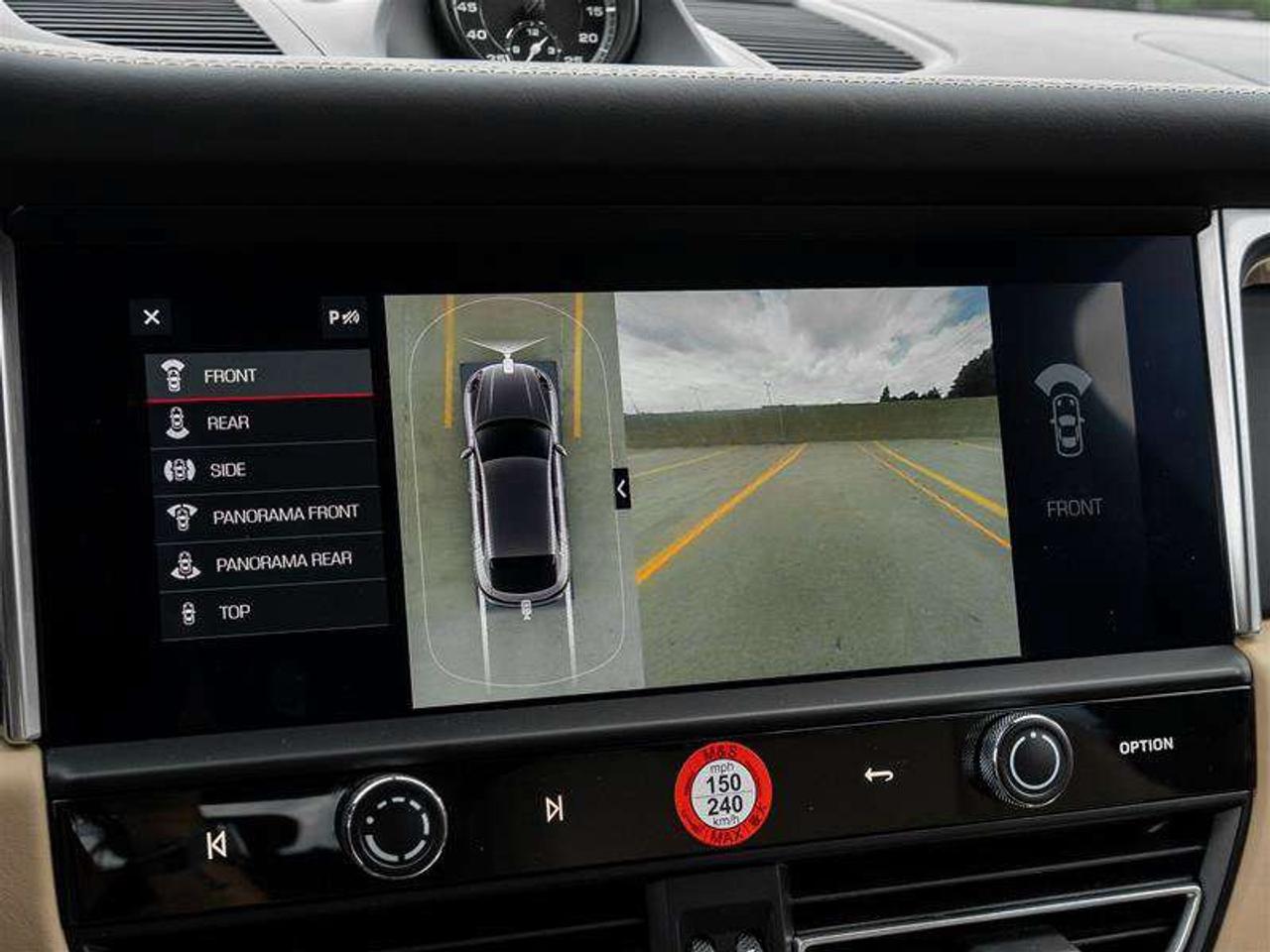 2024 Porsche Macan AWD Premium Pkg Plus Sport Chrono Pkg Steel spring suspension with Porsche Active Suspension Managem Photo