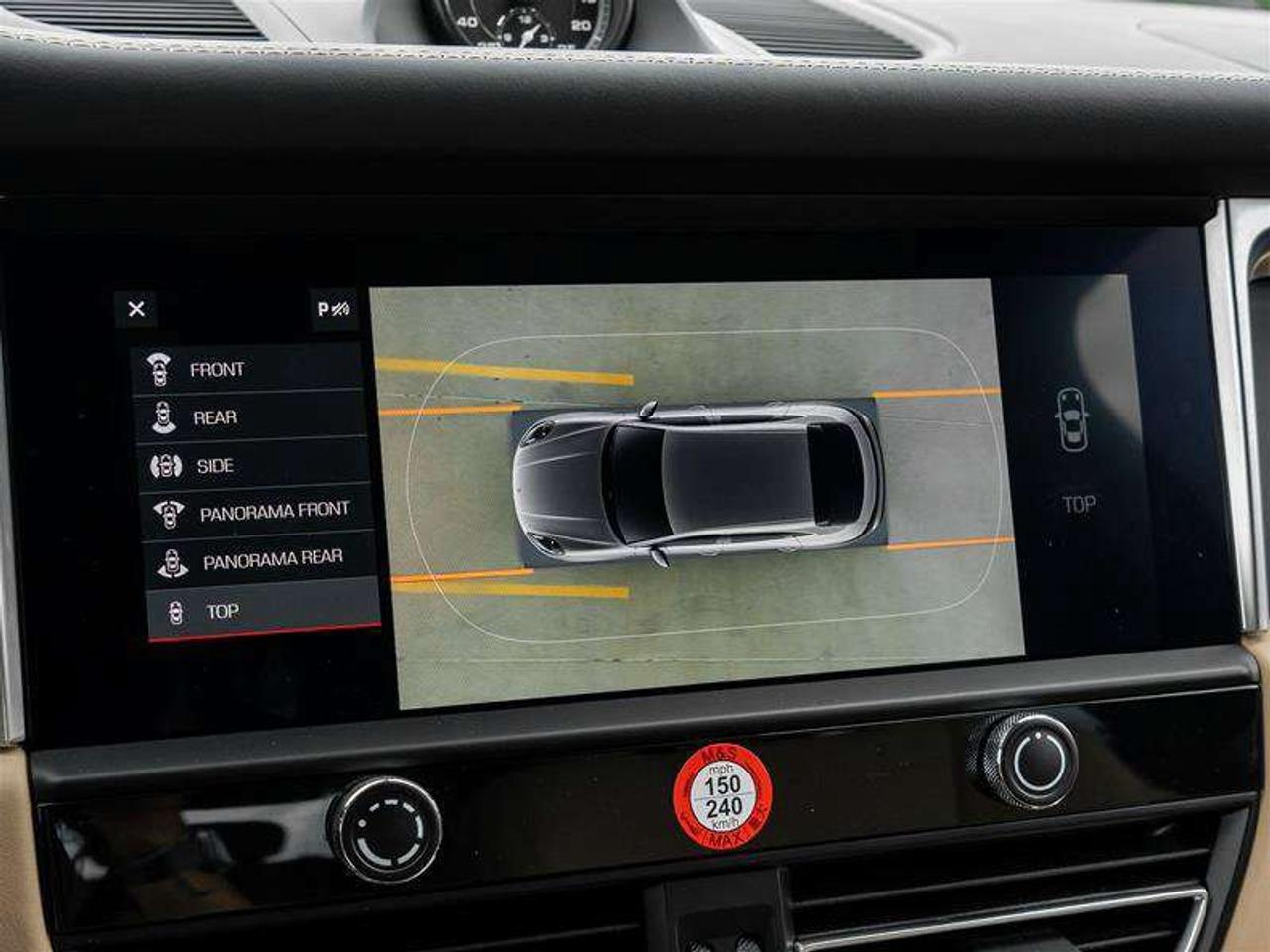 2024 Porsche Macan AWD Premium Pkg Plus Sport Chrono Pkg Steel spring suspension with Porsche Active Suspension Managem Photo