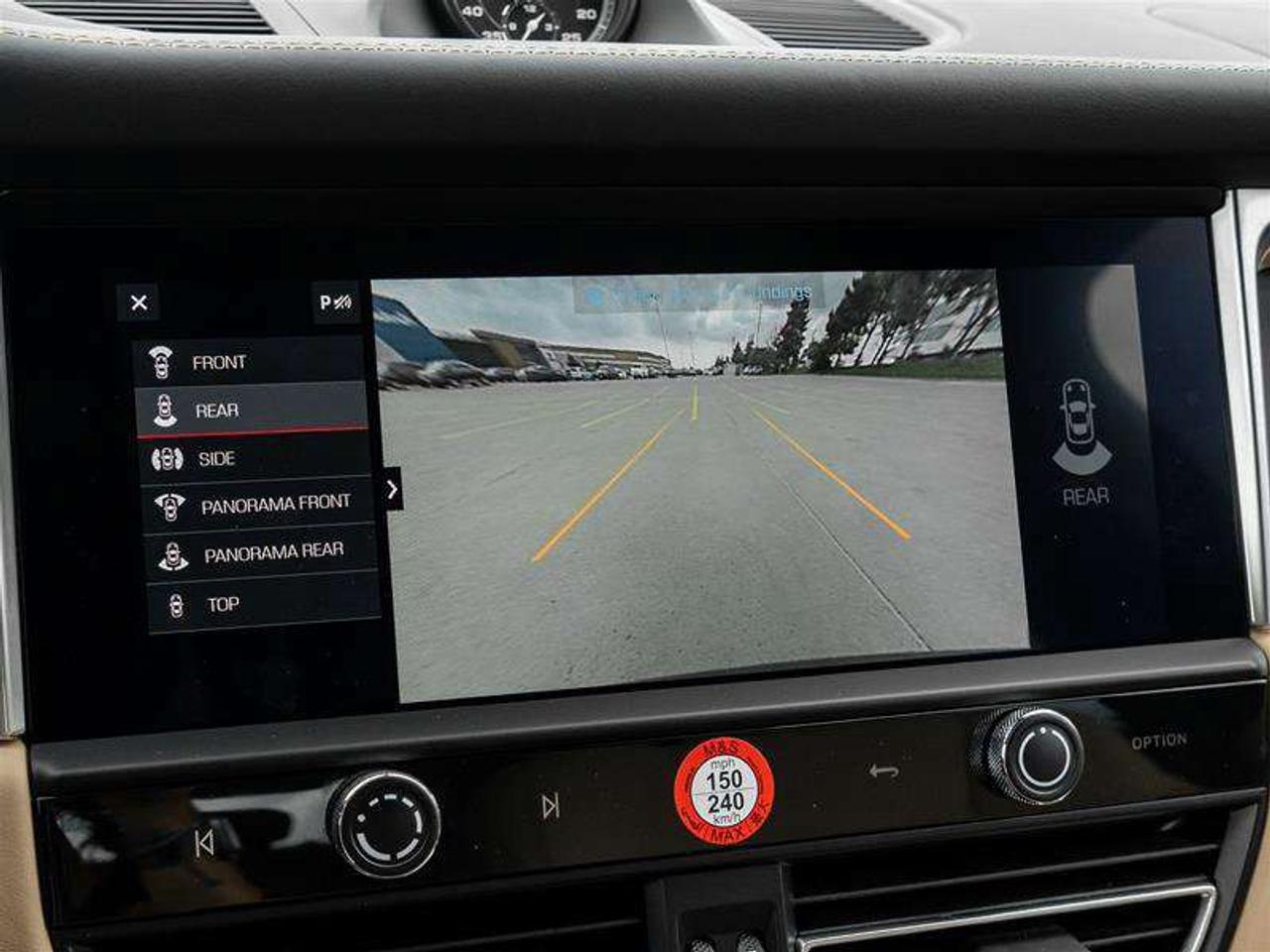 2024 Porsche Macan AWD Premium Pkg Plus Sport Chrono Pkg Steel spring suspension with Porsche Active Suspension Managem Photo