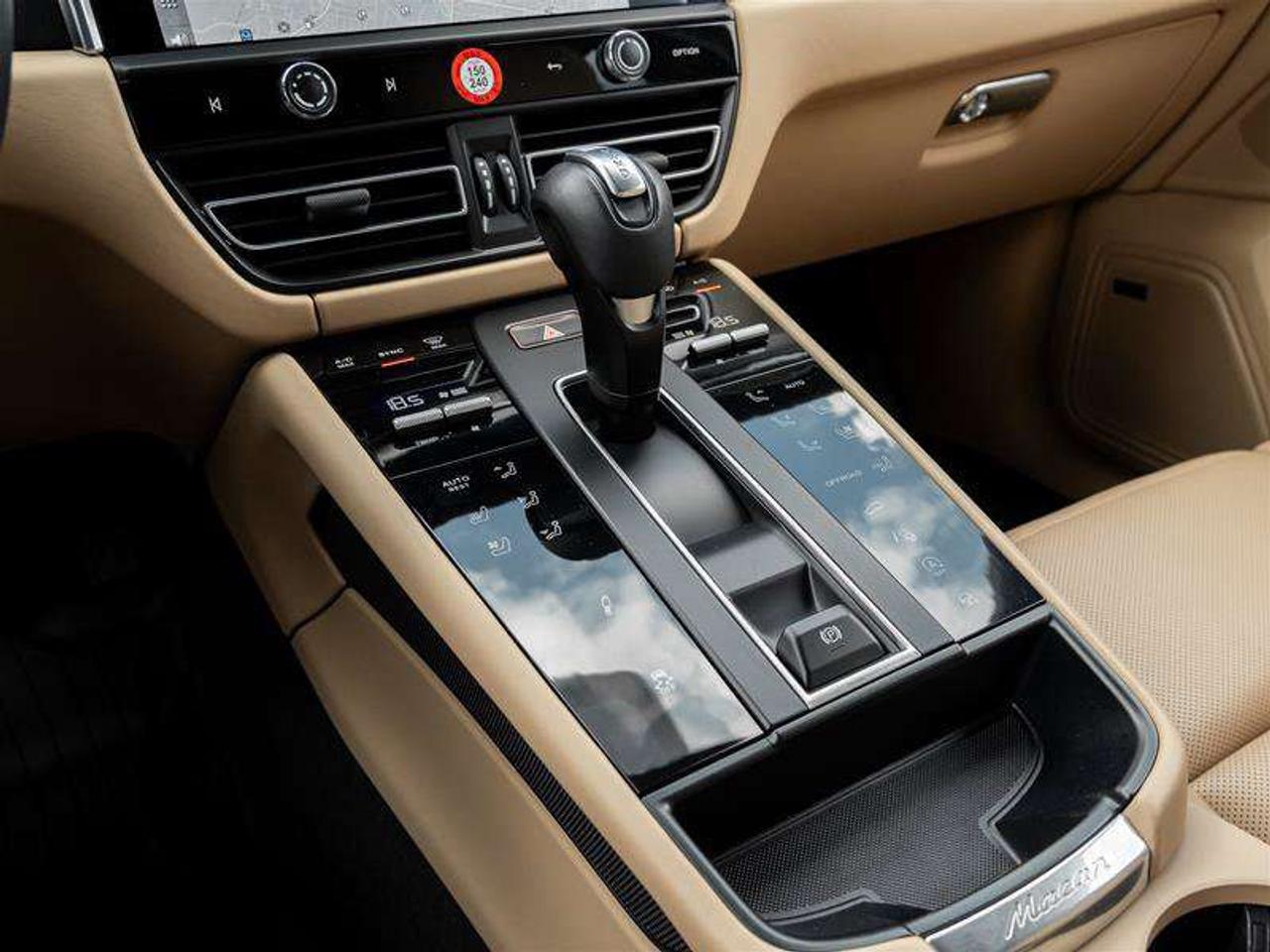 2024 Porsche Macan AWD Premium Pkg Plus Sport Chrono Pkg Steel spring suspension with Porsche Active Suspension Managem Photo