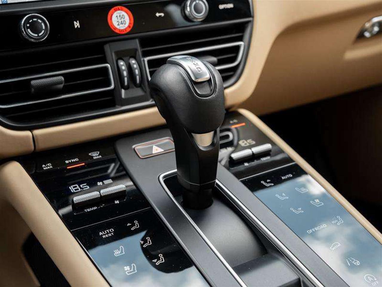 2024 Porsche Macan AWD Premium Pkg Plus Sport Chrono Pkg Steel spring suspension with Porsche Active Suspension Managem Photo