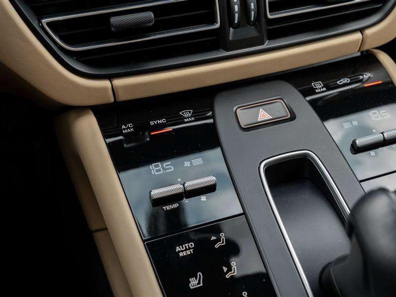 2024 Porsche Macan AWD Premium Pkg Plus Sport Chrono Pkg Steel spring suspension with Porsche Active Suspension Managem Photo