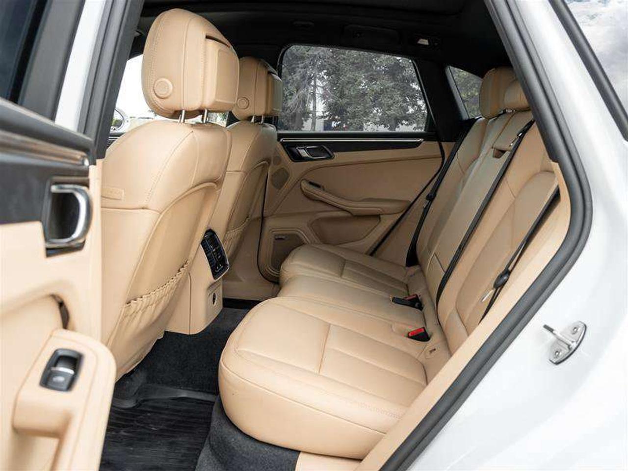2024 Porsche Macan AWD Premium Pkg Plus Sport Chrono Pkg Steel spring suspension with Porsche Active Suspension Managem Photo