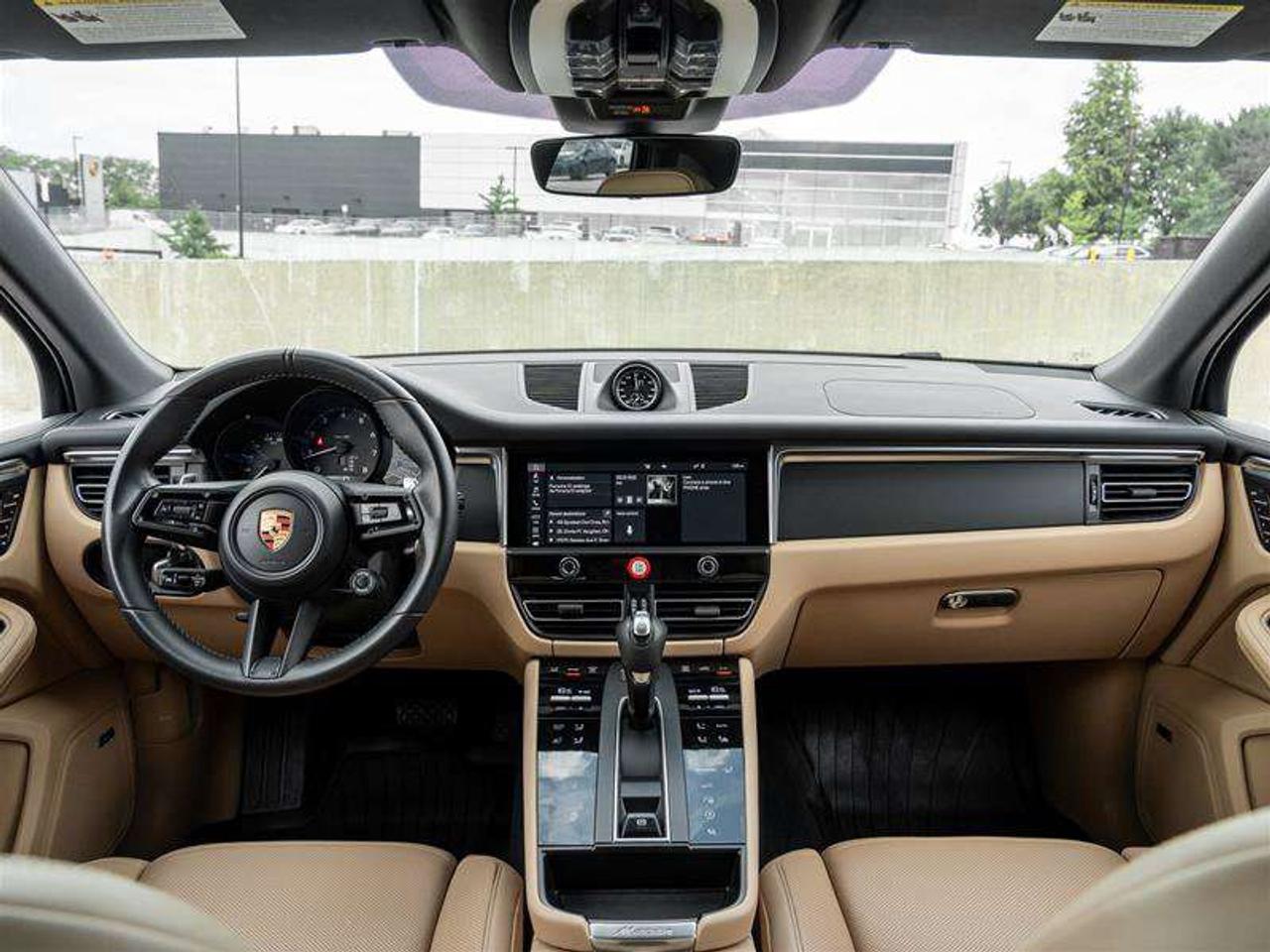 2024 Porsche Macan AWD Premium Pkg Plus Sport Chrono Pkg Steel spring suspension with Porsche Active Suspension Managem Photo