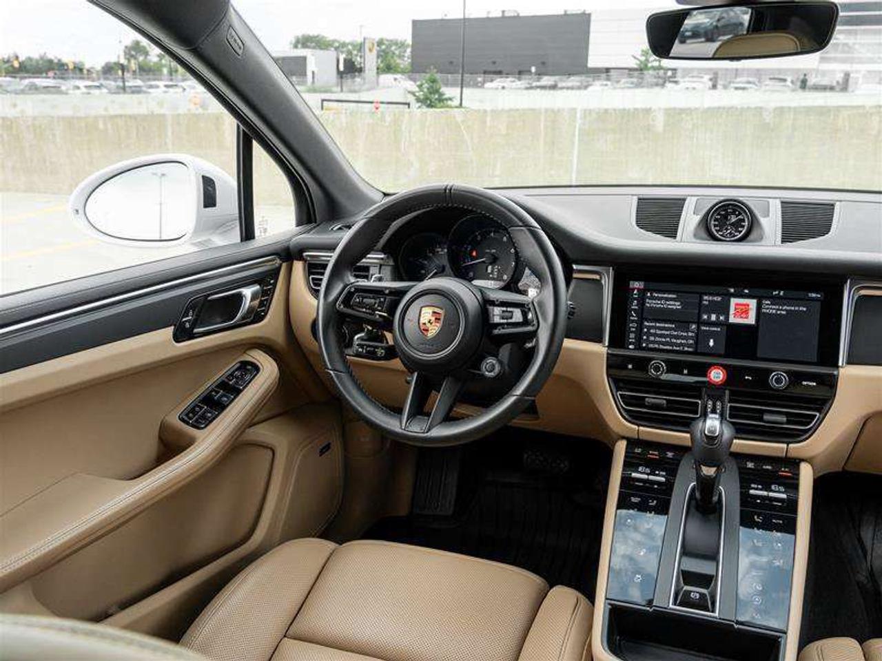 2024 Porsche Macan AWD Premium Pkg Plus Sport Chrono Pkg Steel spring suspension with Porsche Active Suspension Managem Photo