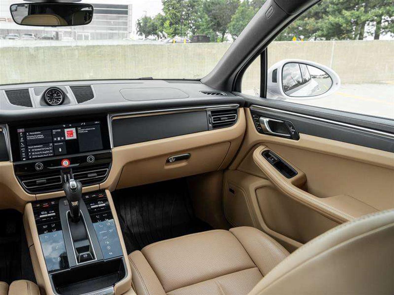 2024 Porsche Macan AWD Premium Pkg Plus Sport Chrono Pkg Steel spring suspension with Porsche Active Suspension Managem Photo