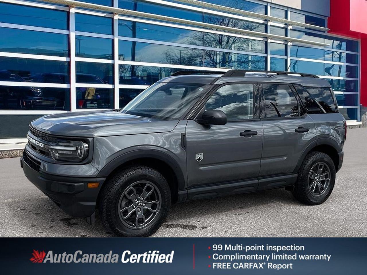 2024 Ford Bronco Sport Big Bend | Clean CarFax Report | Fully Certified | Great Shape | Class II Tow Package | Remote Start Photo