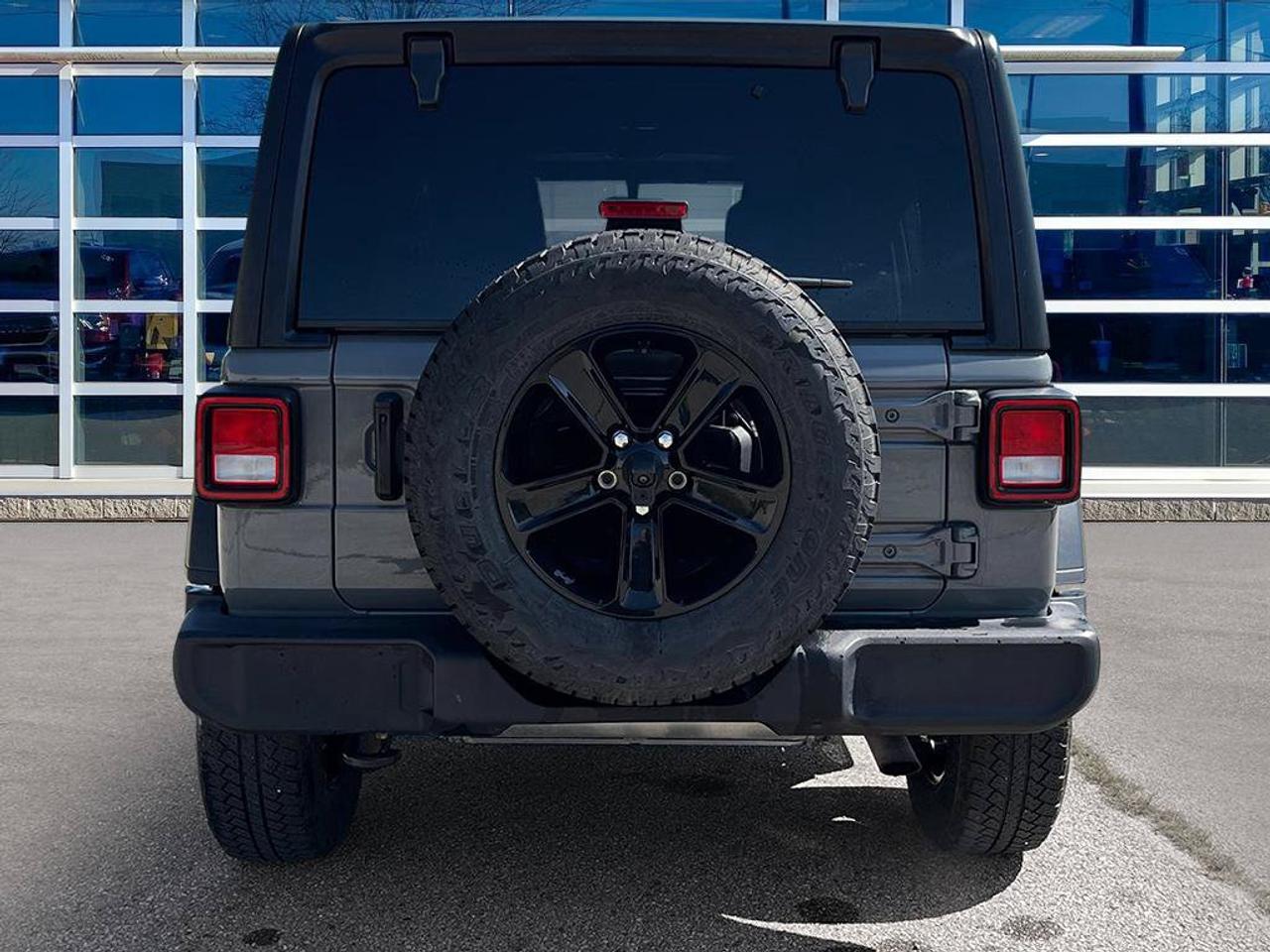 2023 Jeep Wrangler Sport Altitude | One Owner | Clean CarFax | Navigation | Heated Seats & Steering Wheel | CarPlay | Photo3