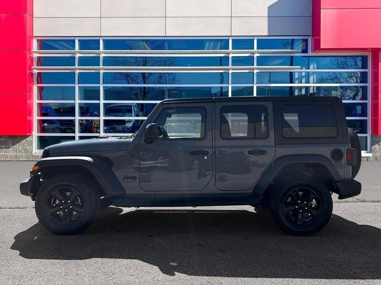 2023 Jeep Wrangler Sport Altitude | One Owner | Clean CarFax | Navigation | Heated Seats & Steering Wheel | CarPlay | Photo