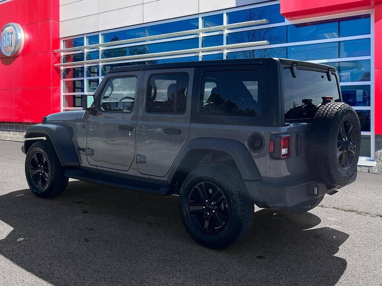2023 Jeep Wrangler Sport Altitude | One Owner | Clean CarFax | Navigation | Heated Seats & Steering Wheel | CarPlay | Photo2