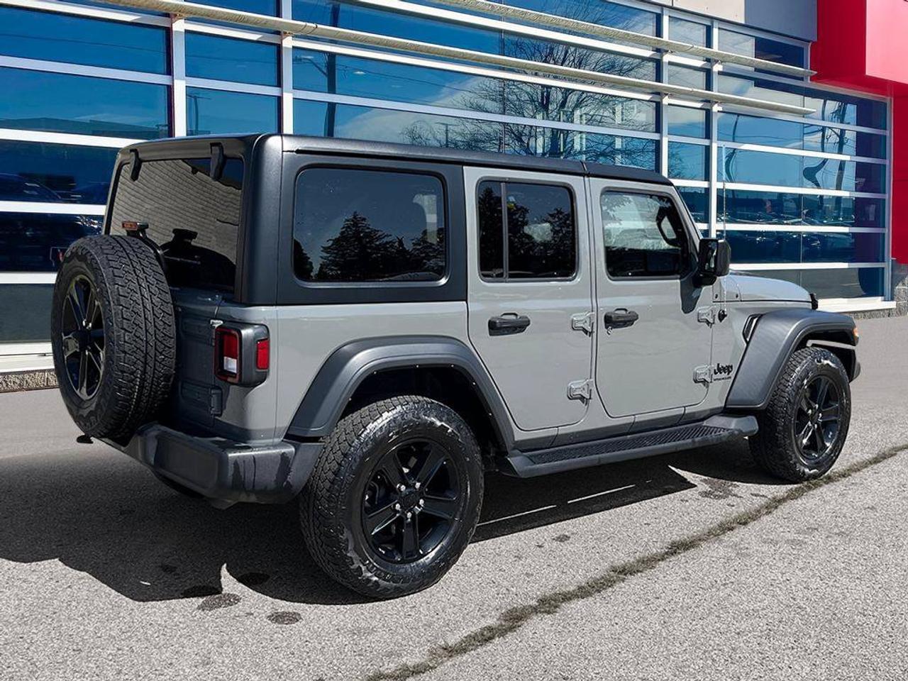 2023 Jeep Wrangler Sport Altitude | One Owner | Clean CarFax | Navigation | Heated Seats & Steering Wheel | CarPlay | Photo4