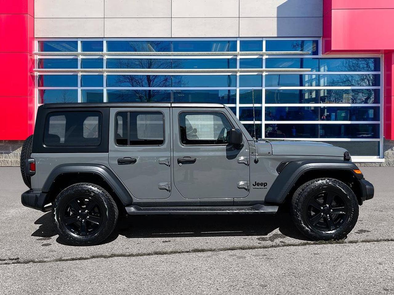 2023 Jeep Wrangler Sport Altitude | One Owner | Clean CarFax | Navigation | Heated Seats & Steering Wheel | CarPlay | Photo