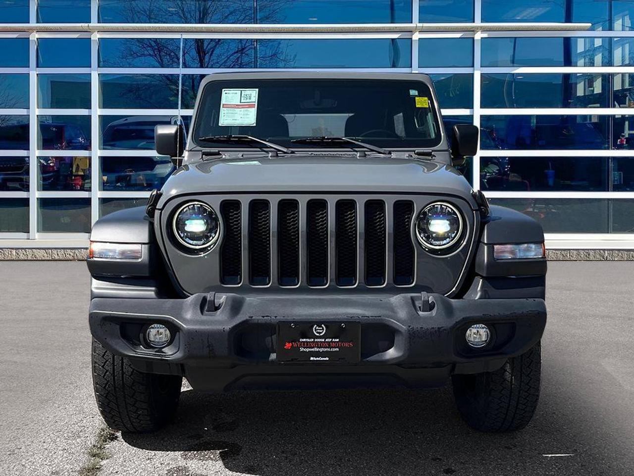 2023 Jeep Wrangler Sport Altitude | One Owner | Clean CarFax | Navigation | Heated Seats & Steering Wheel | CarPlay | Photo