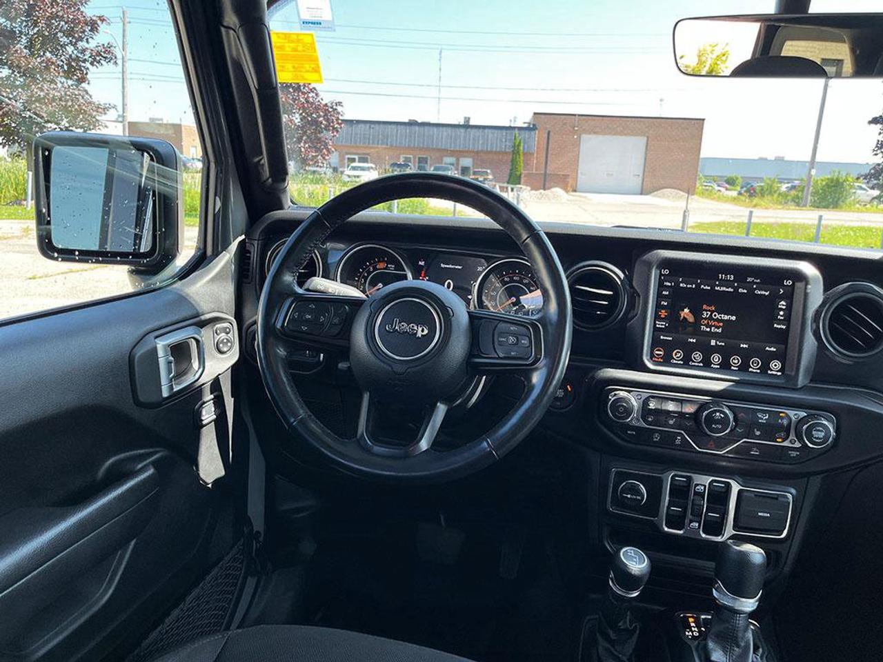 2023 Jeep Wrangler Sport Altitude | One Owner | Clean CarFax | Navigation | Heated Seats & Steering Wheel | CarPlay | Photo