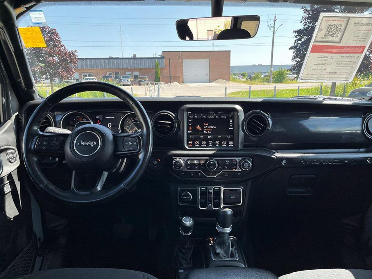 2023 Jeep Wrangler Sport Altitude | One Owner | Clean CarFax | Navigation | Heated Seats & Steering Wheel | CarPlay | Photo