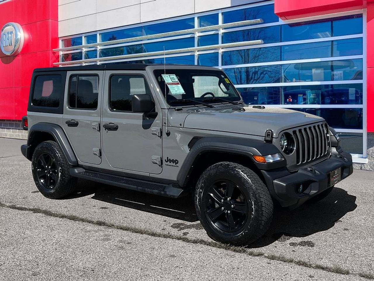 2023 Jeep Wrangler Sport Altitude | One Owner | Clean CarFax | Navigation | Heated Seats & Steering Wheel | CarPlay | Photo