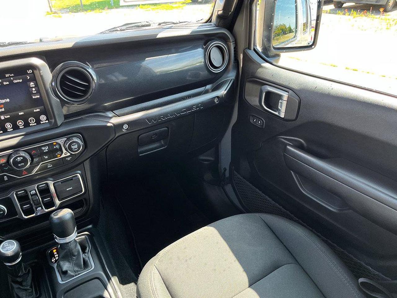 2023 Jeep Wrangler Sport Altitude | One Owner | Clean CarFax | Navigation | Heated Seats & Steering Wheel | CarPlay | Photo