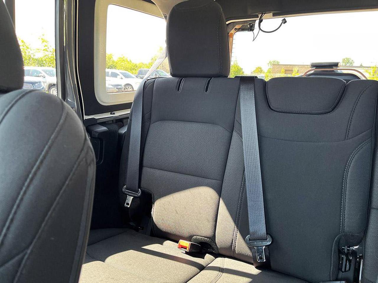 2023 Jeep Wrangler Sport Altitude | One Owner | Clean CarFax | Navigation | Heated Seats & Steering Wheel | CarPlay | Photo