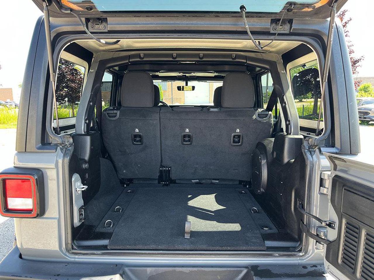 2023 Jeep Wrangler Sport Altitude | One Owner | Clean CarFax | Navigation | Heated Seats & Steering Wheel | CarPlay | Photo