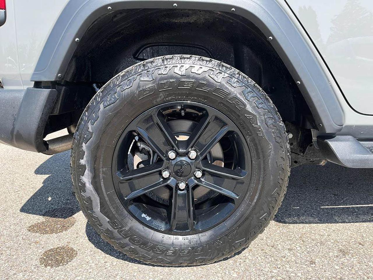 2023 Jeep Wrangler Sport Altitude | One Owner | Clean CarFax | Navigation | Heated Seats & Steering Wheel | CarPlay | Photo