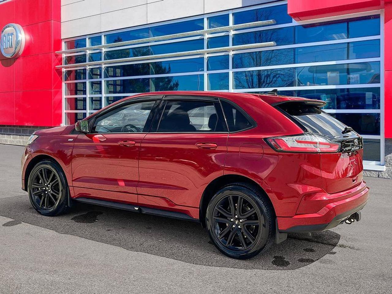 2022 Ford Edge SEL ST-Line | Clean CarFax | One Owner | New Tires | Trailer Tow Pack | Blind-Spot | CarPlay | Photo