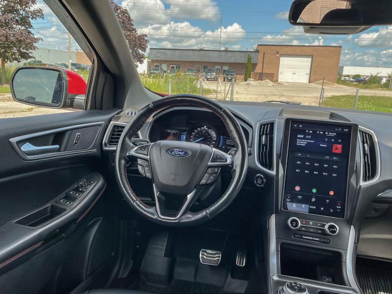 2022 Ford Edge SEL ST-Line | Clean CarFax | One Owner | New Tires | Trailer Tow Pack | Blind-Spot | CarPlay | Photo