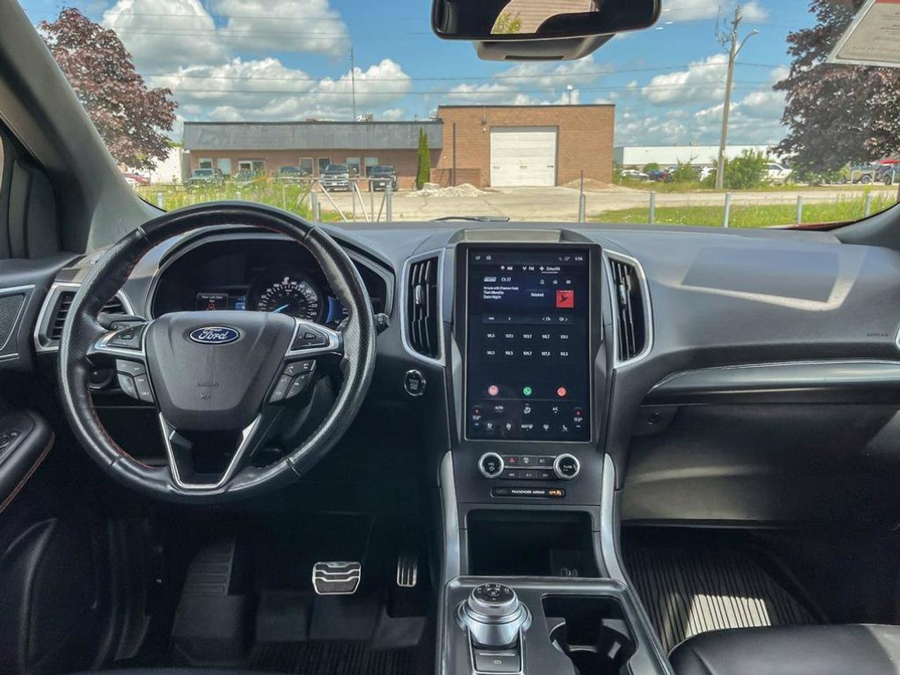 2022 Ford Edge SEL ST-Line | Clean CarFax | One Owner | New Tires | Trailer Tow Pack | Blind-Spot | CarPlay | Photo