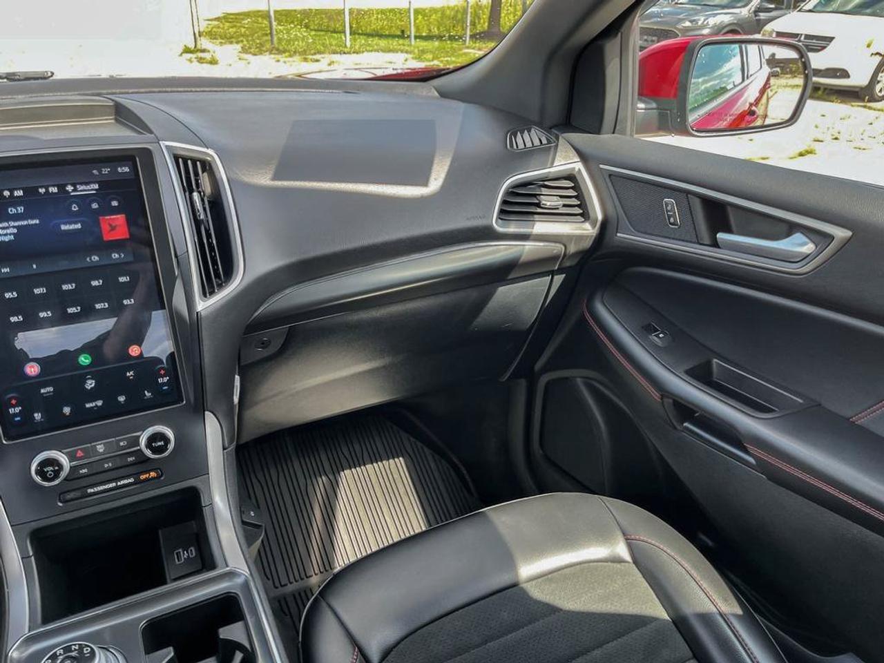 2022 Ford Edge SEL ST-Line | Clean CarFax | One Owner | New Tires | Trailer Tow Pack | Blind-Spot | CarPlay | Photo