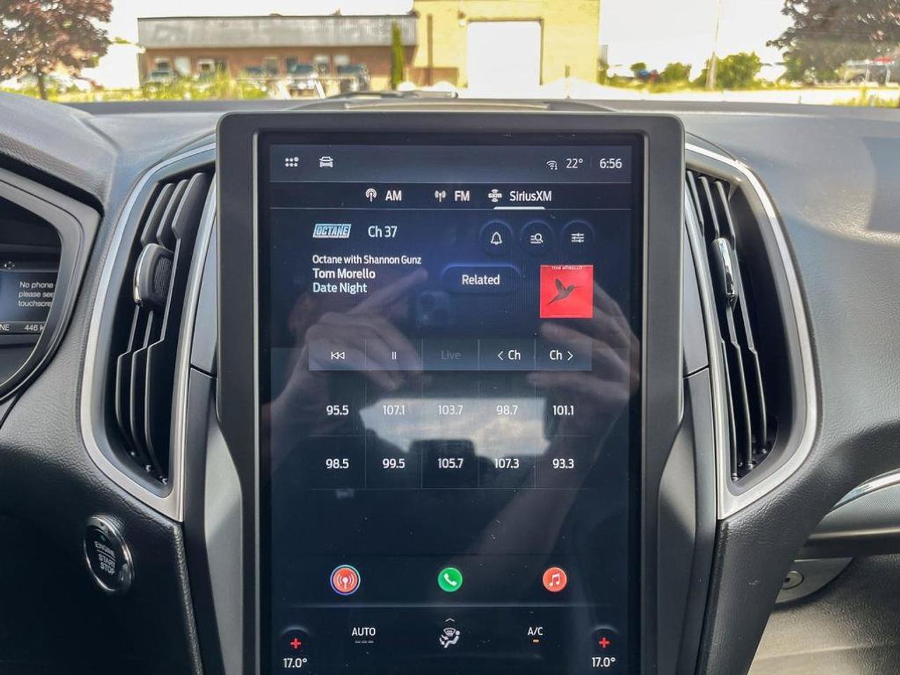 2022 Ford Edge SEL ST-Line | Clean CarFax | One Owner | New Tires | Trailer Tow Pack | Blind-Spot | CarPlay | Photo