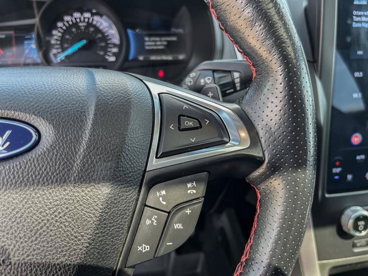2022 Ford Edge SEL ST-Line | Clean CarFax | One Owner | New Tires | Trailer Tow Pack | Blind-Spot | CarPlay | Photo