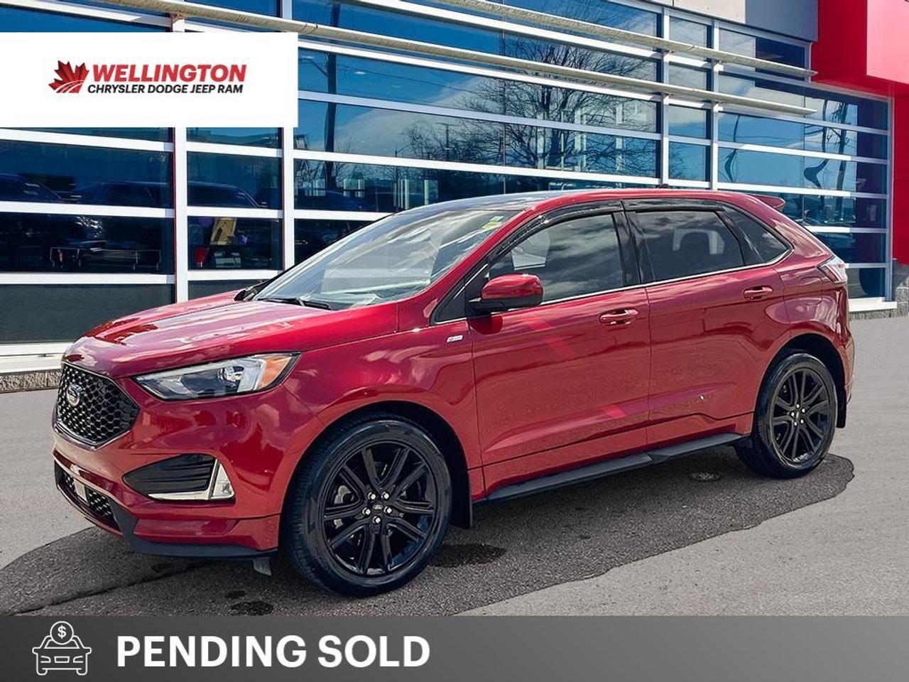 2022 Ford Edge SEL ST-Line | Clean CarFax | One Owner | New Tires | Trailer Tow Pack | Blind-Spot | CarPlay | Photo0