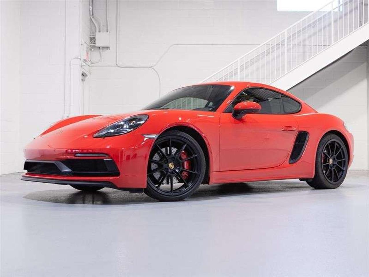 2021 Porsche 718 Cayman GTS 4.0 Coupe Photo