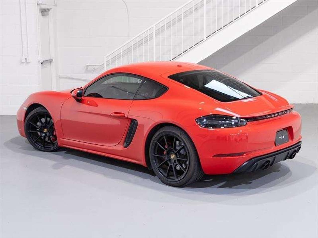 2021 Porsche 718 Cayman GTS 4.0 Coupe Photo