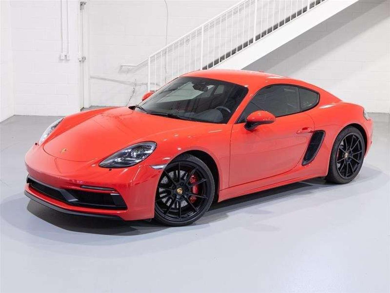 2021 Porsche 718 Cayman GTS 4.0 Coupe Photo1