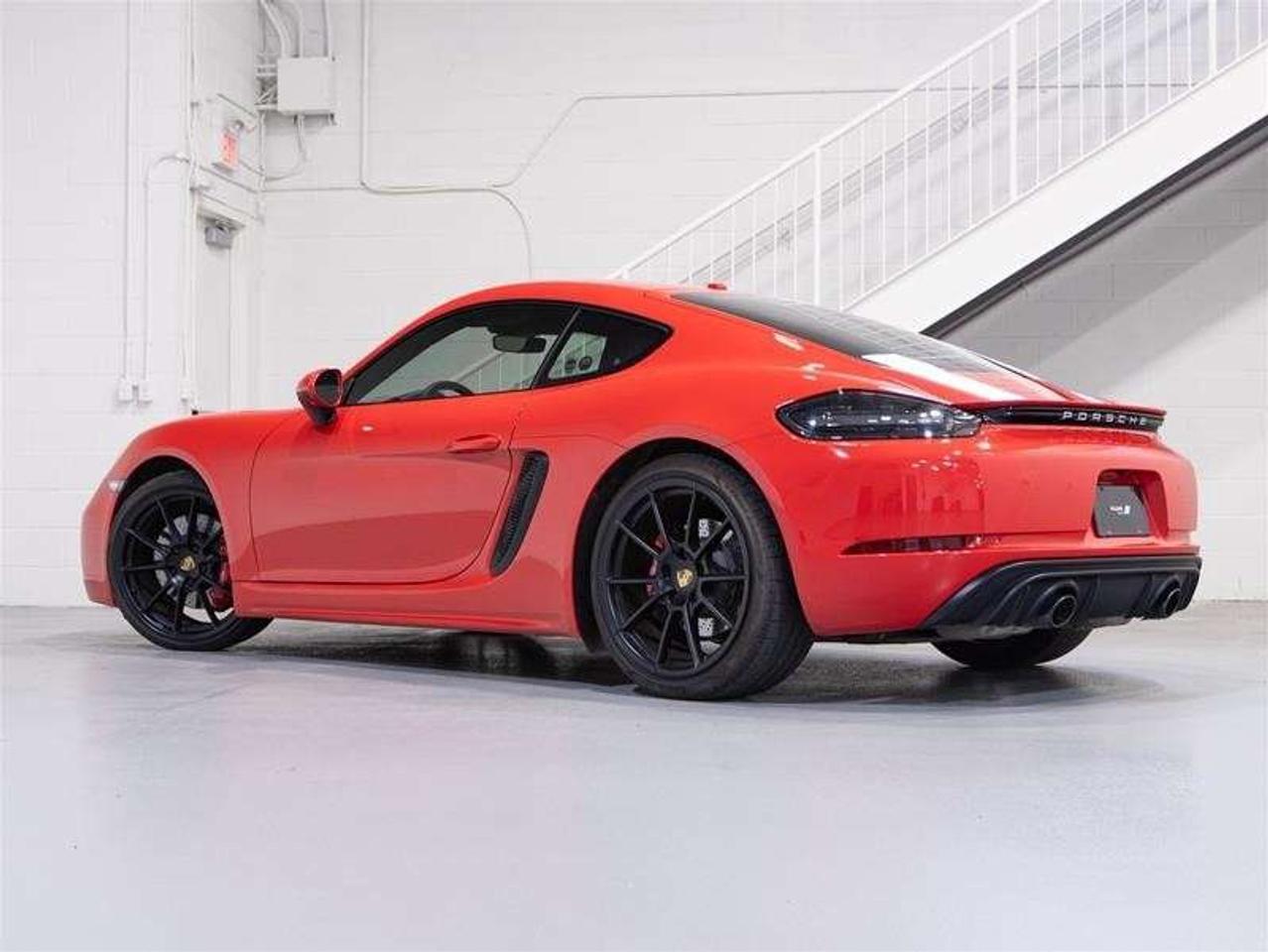 2021 Porsche 718 Cayman GTS 4.0 Coupe Photo