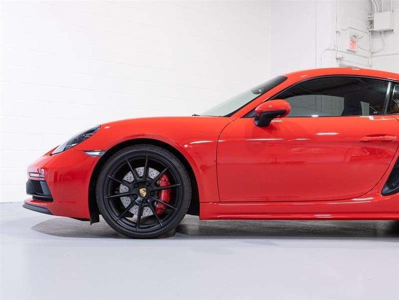 2021 Porsche 718 Cayman GTS 4.0 Coupe Photo