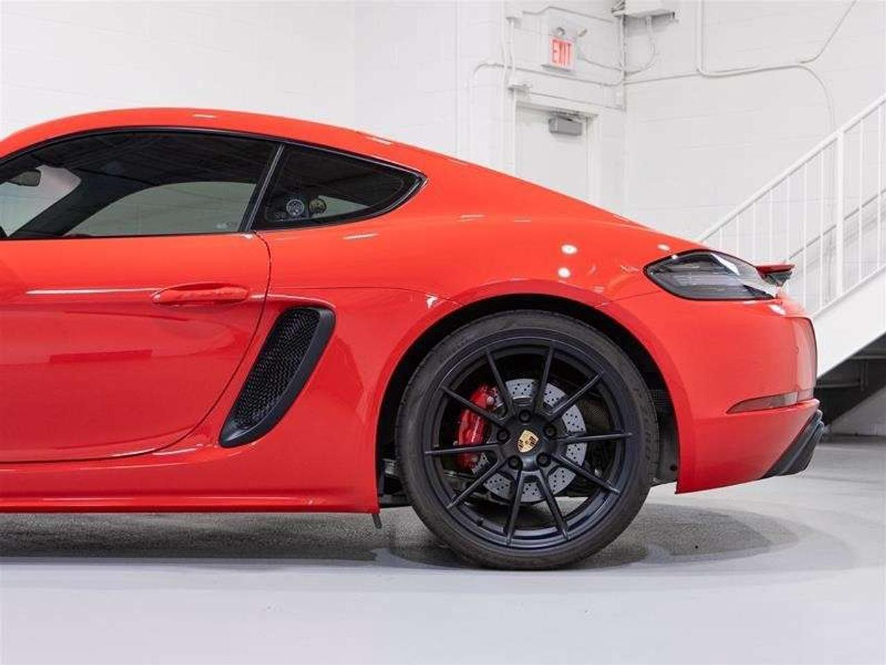 2021 Porsche 718 Cayman GTS 4.0 Coupe Photo