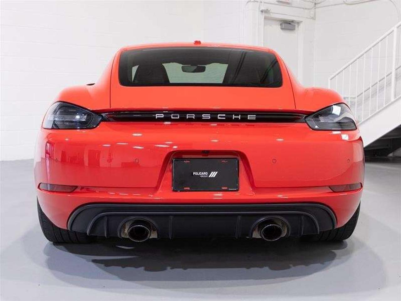 2021 Porsche 718 Cayman GTS 4.0 Coupe Photo